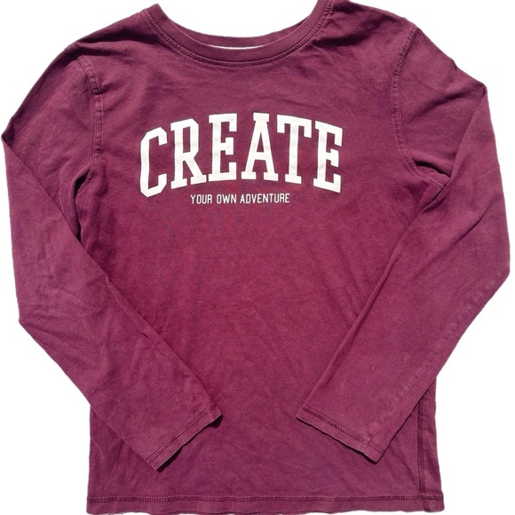 Boys Size 10-12 Long Sleeve Tee  Shirt Bundle Old Navy Oshkosh George - Picture 3 of 13